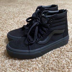 VANS Kids High Top Shoes